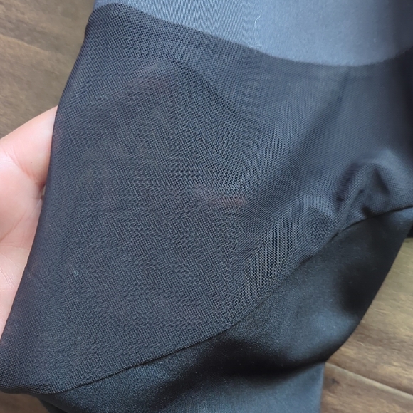 Black Leisure Leggings Size 4 - Picture 4 of 5